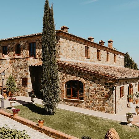 Poggio Paradiso Resort & Spa Montefollonico Eksteriør bilde