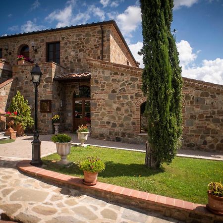 Poggio Paradiso Resort & Spa Montefollonico Eksteriør bilde