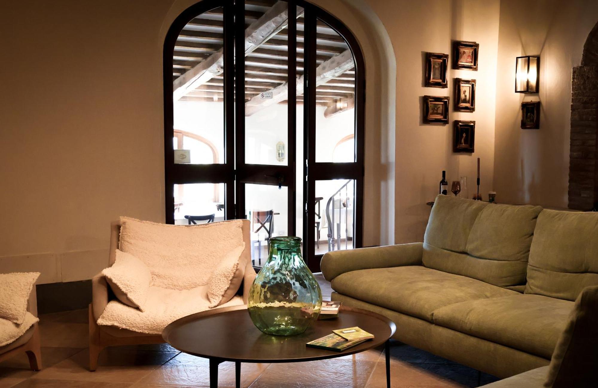 Poggio Paradiso Resort & Spa Montefollonico Eksteriør bilde