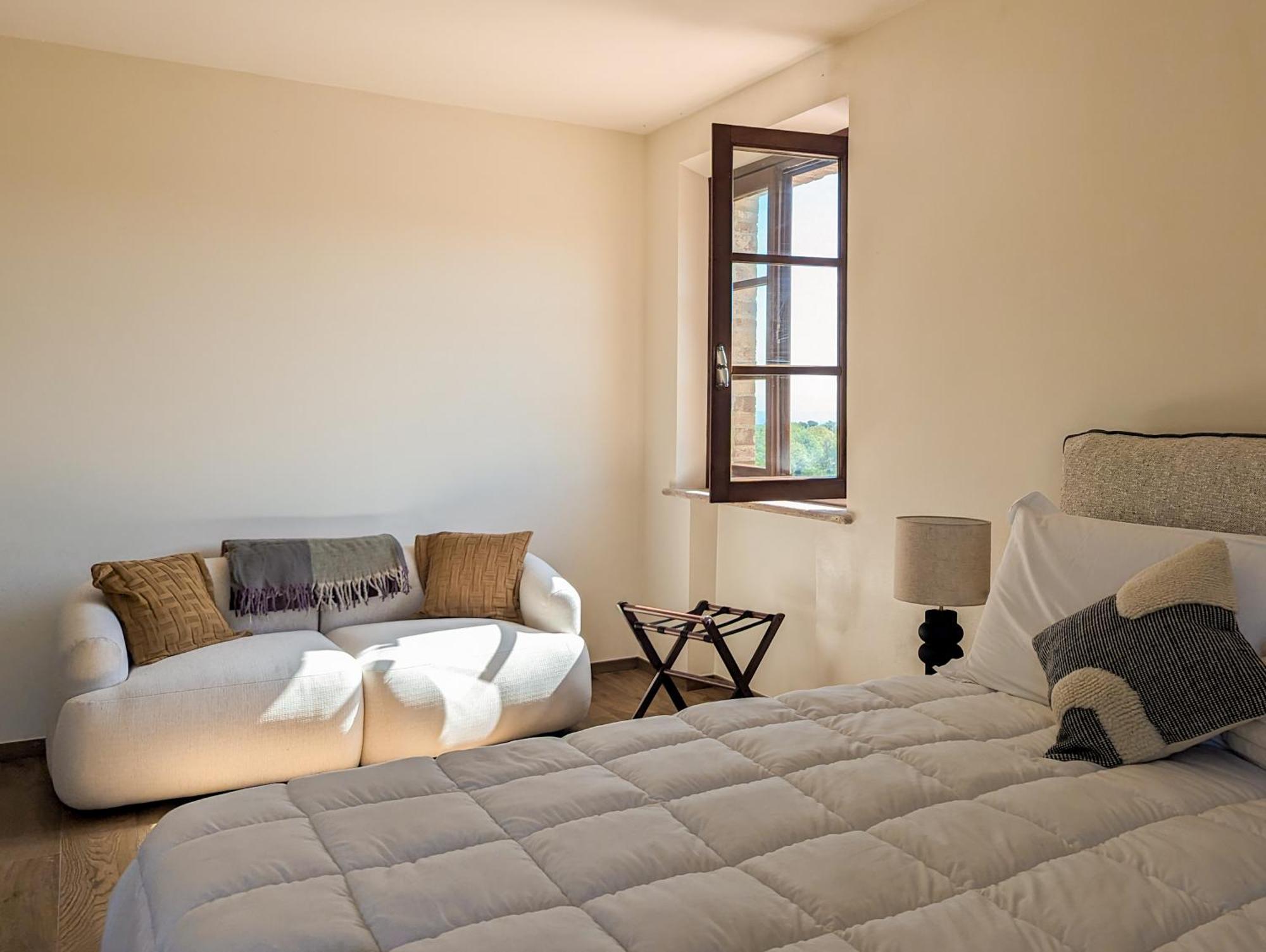 Poggio Paradiso Resort & Spa Montefollonico Eksteriør bilde