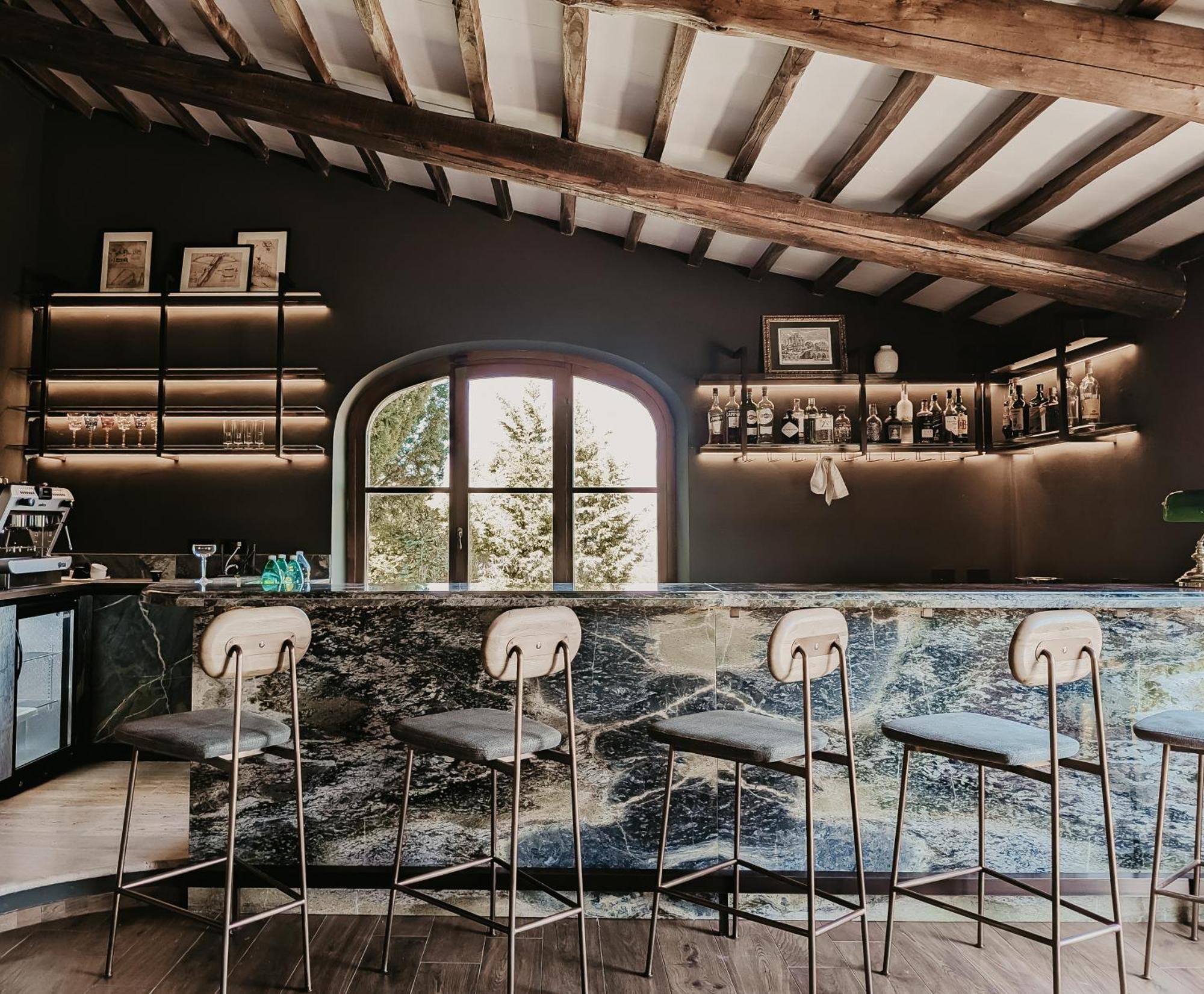 Poggio Paradiso Resort & Spa Montefollonico Eksteriør bilde