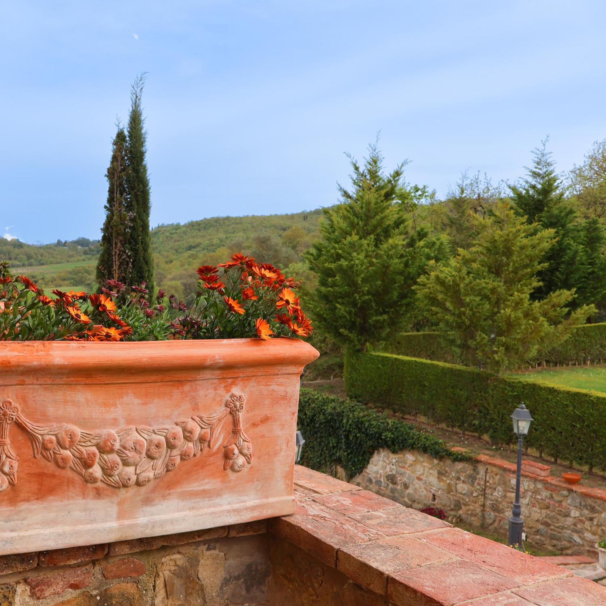 Poggio Paradiso Resort & Spa Montefollonico Eksteriør bilde