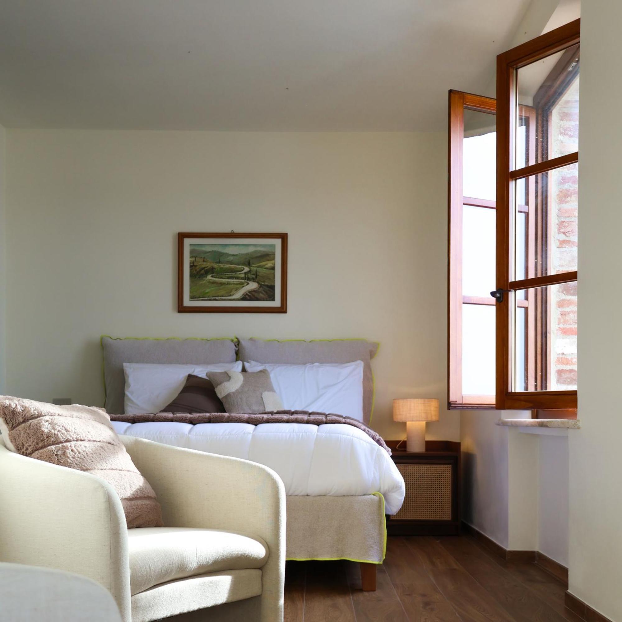 Poggio Paradiso Resort & Spa Montefollonico Eksteriør bilde