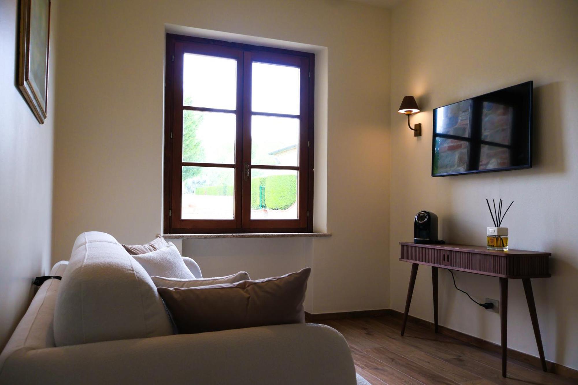 Poggio Paradiso Resort & Spa Montefollonico Eksteriør bilde