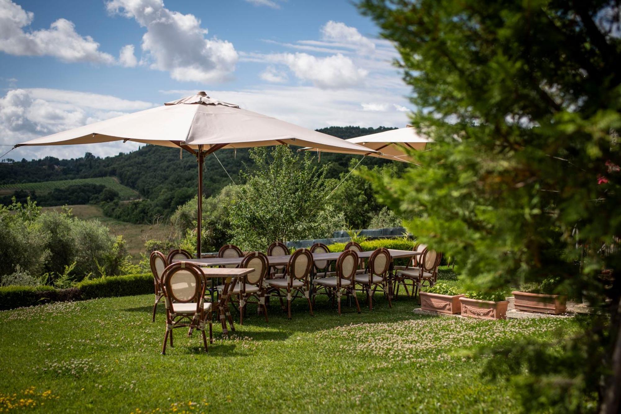 Poggio Paradiso Resort & Spa Montefollonico Eksteriør bilde