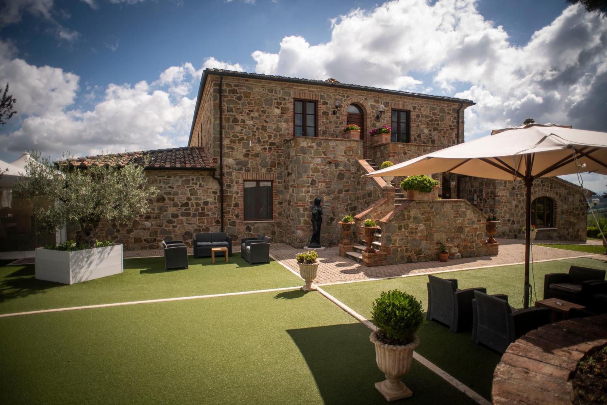 Poggio Paradiso Resort & Spa Montefollonico Eksteriør bilde