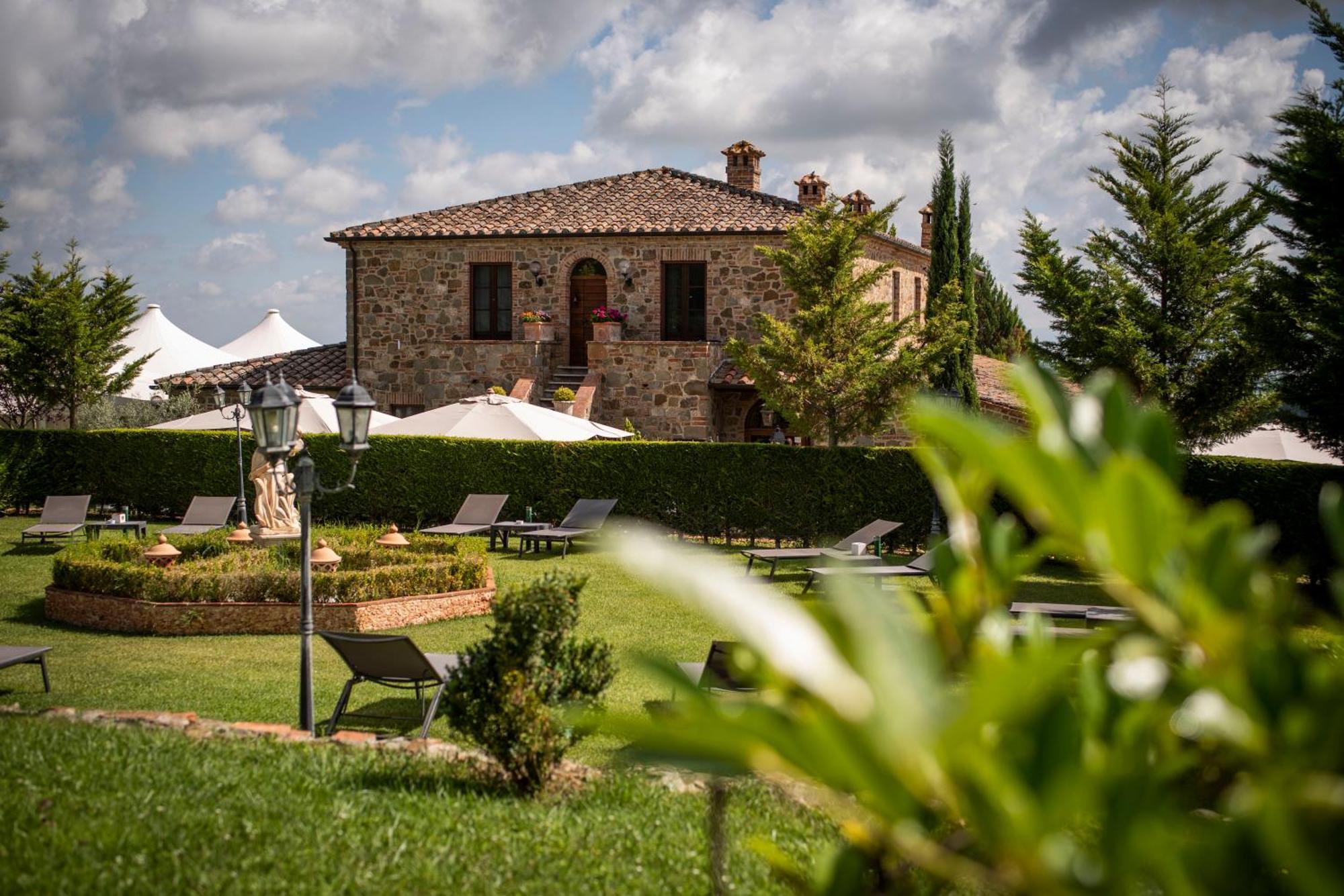 Poggio Paradiso Resort & Spa Montefollonico Eksteriør bilde