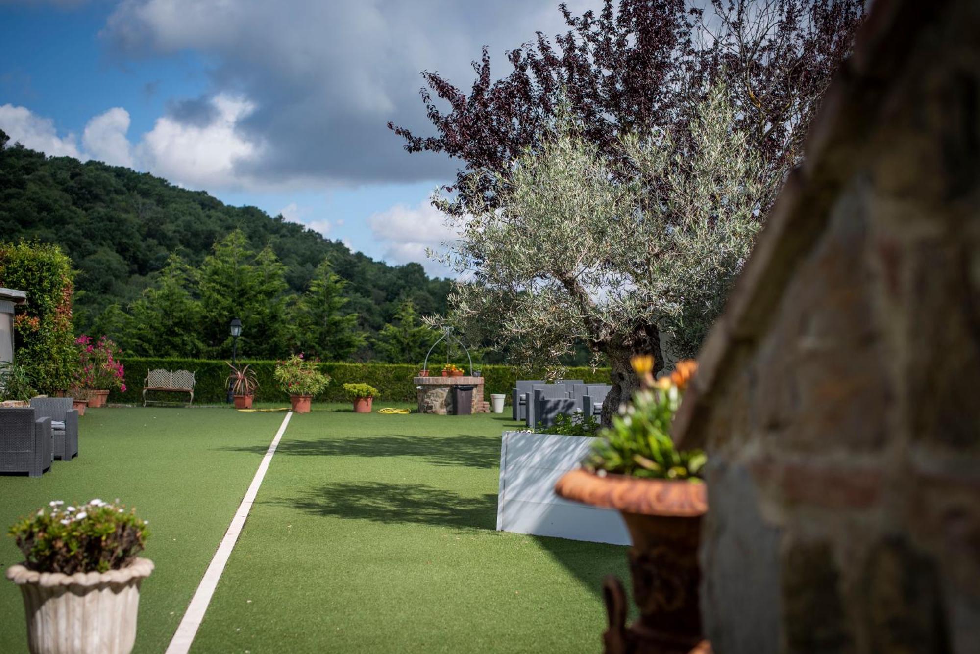 Poggio Paradiso Resort & Spa Montefollonico Eksteriør bilde