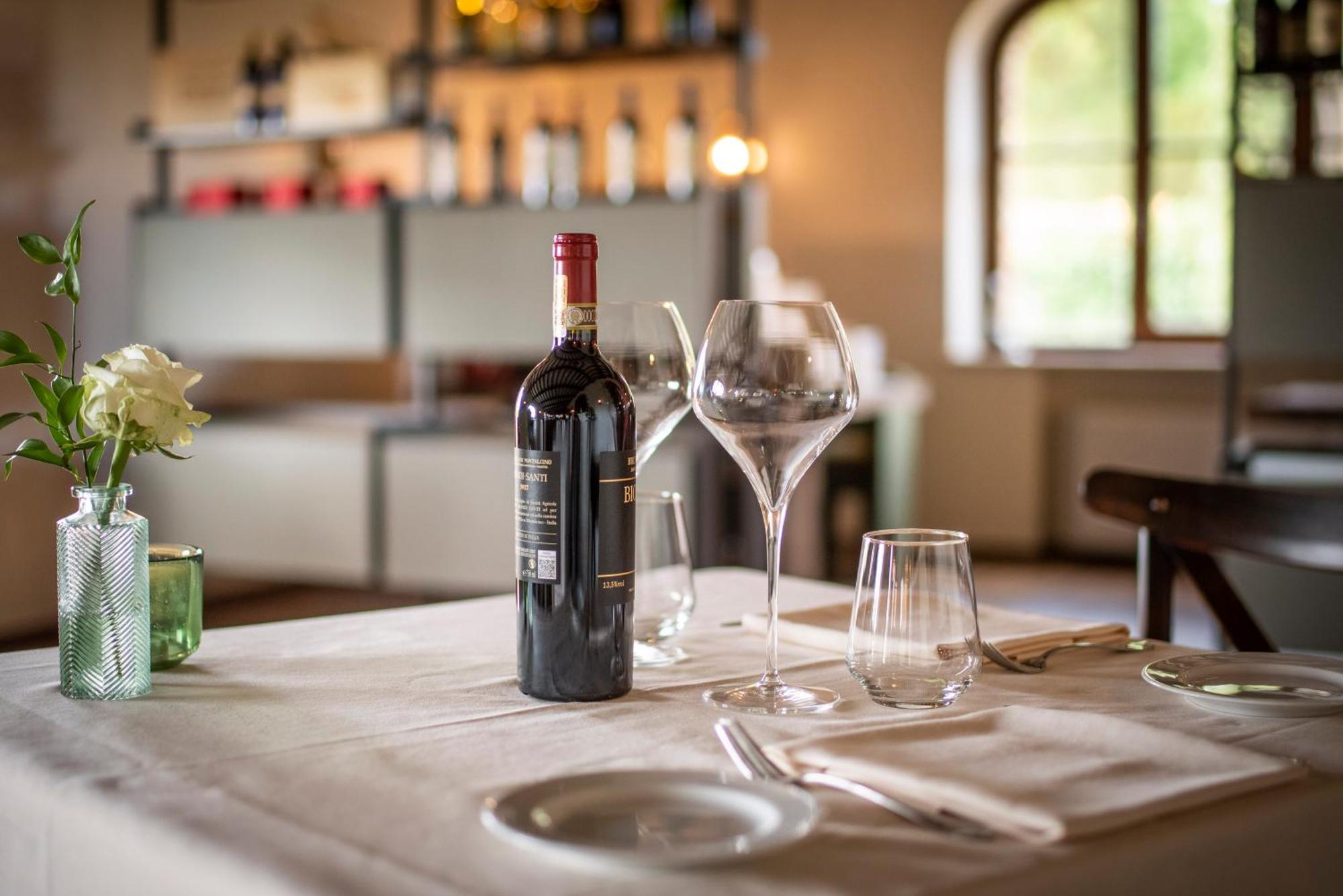 Poggio Paradiso Resort & Spa Montefollonico Eksteriør bilde