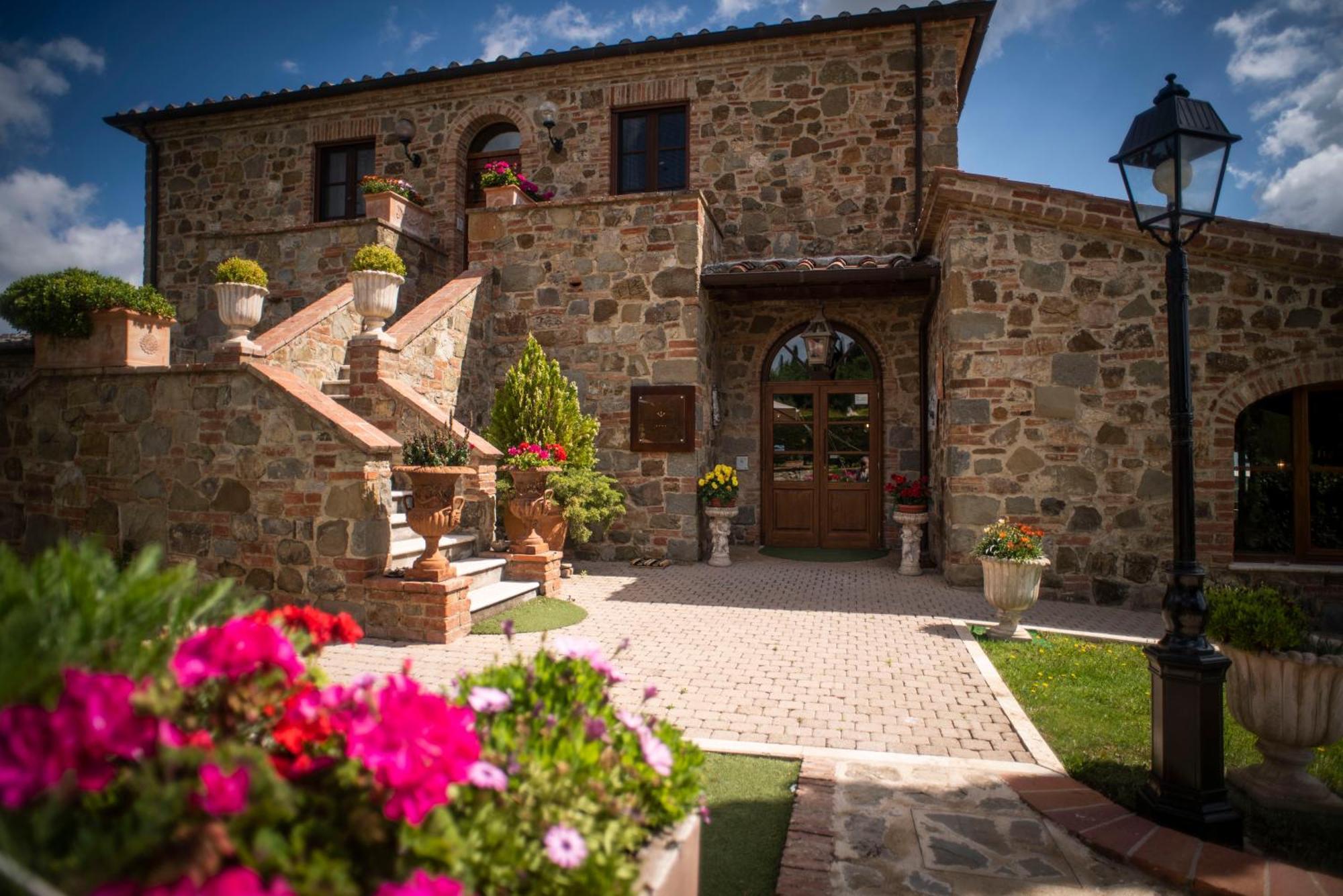 Poggio Paradiso Resort & Spa Montefollonico Eksteriør bilde