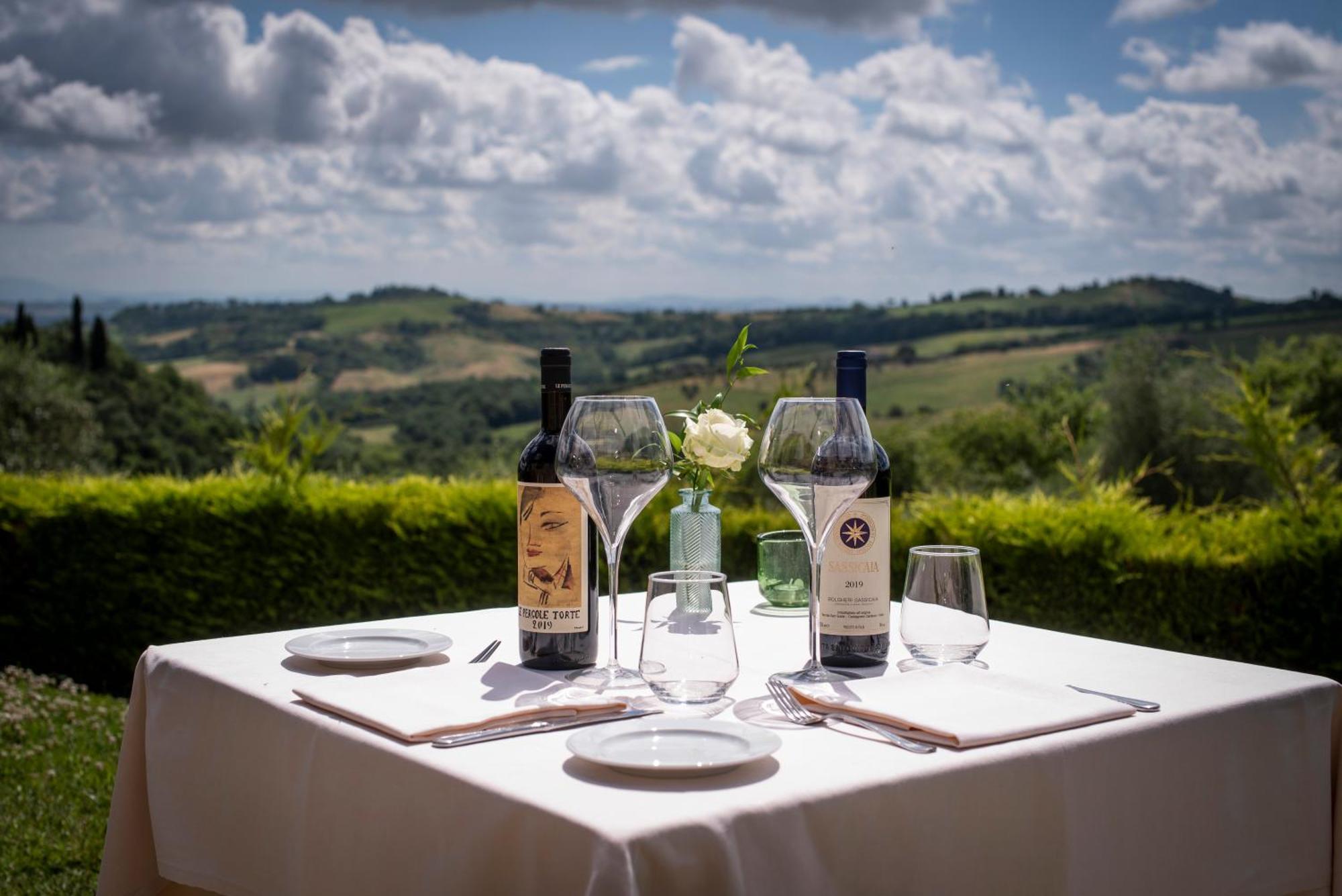 Poggio Paradiso Resort & Spa Montefollonico Eksteriør bilde