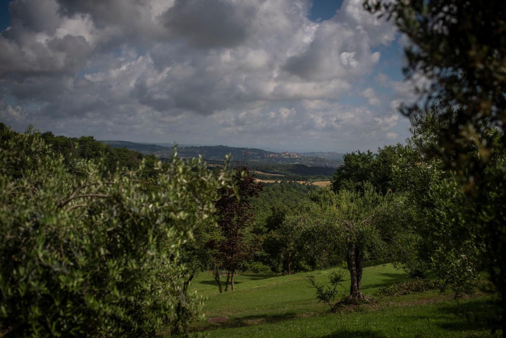 Poggio Paradiso Resort & Spa Montefollonico Eksteriør bilde