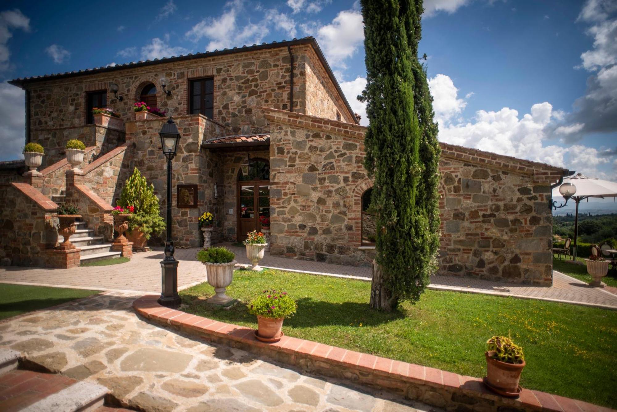 Poggio Paradiso Resort & Spa Montefollonico Eksteriør bilde